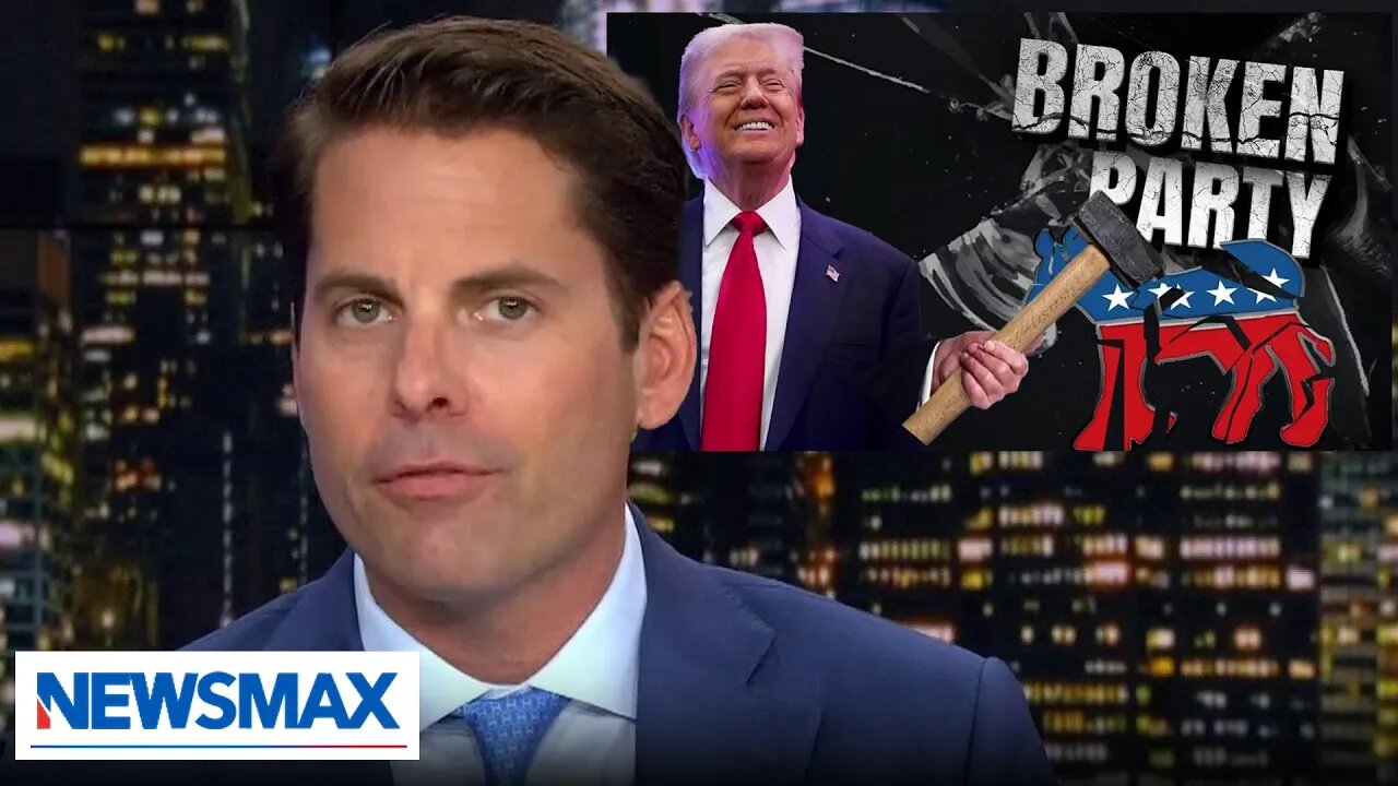 Proof that Trump has officially 'broken' the Democratic party: Rob Finnerty