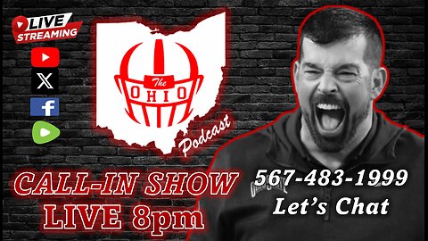 The OHIO Podcast LIVE Call-In Show