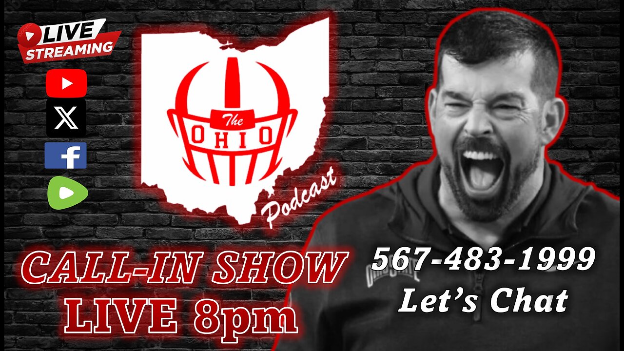 The OHIO Podcast LIVE Call-In Show