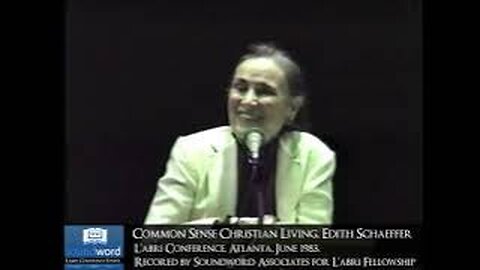 SCHAEFFER SEGMENT - EDITH SCHAEFFER DESCRIBES THE ROLE OF CHILDREN IN FAMILY MINISTRY