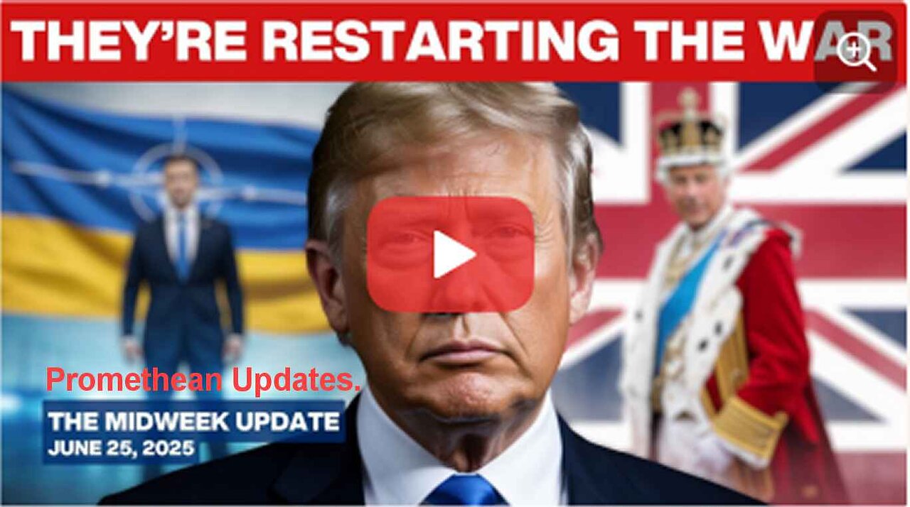 Trump NUKES Post-War Order: King Charles Exposes British Hand in Desperate Effort to Stop Trump.