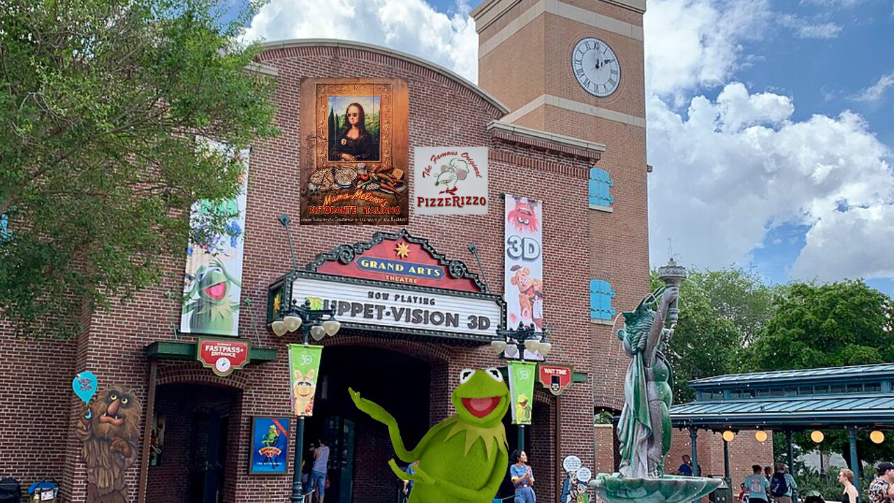 Saying goodbye to Grand Avenue, But Mostly Muppet*Vision 3D