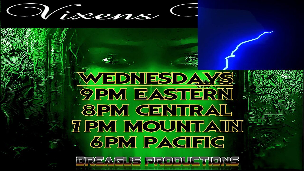 DREAGUS PRODUCTIONS WEDNESDAY SHOWS-9 APR 25raw