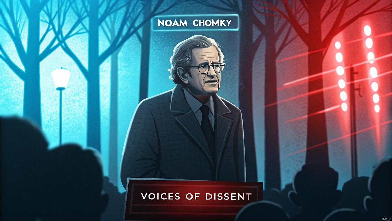 From Syntax to Socialism Chomsky's Unlikely Journey