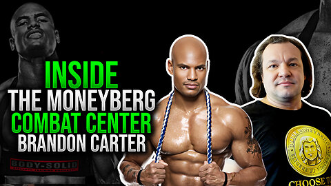 Derek Moneyberg & Brandon Carter Talk Success While Touring The Moneyberg Combat Center