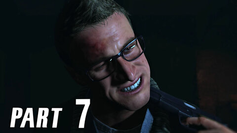 UNTIL DAWN WALKTHROUGH GAMEPLAY PART 7
