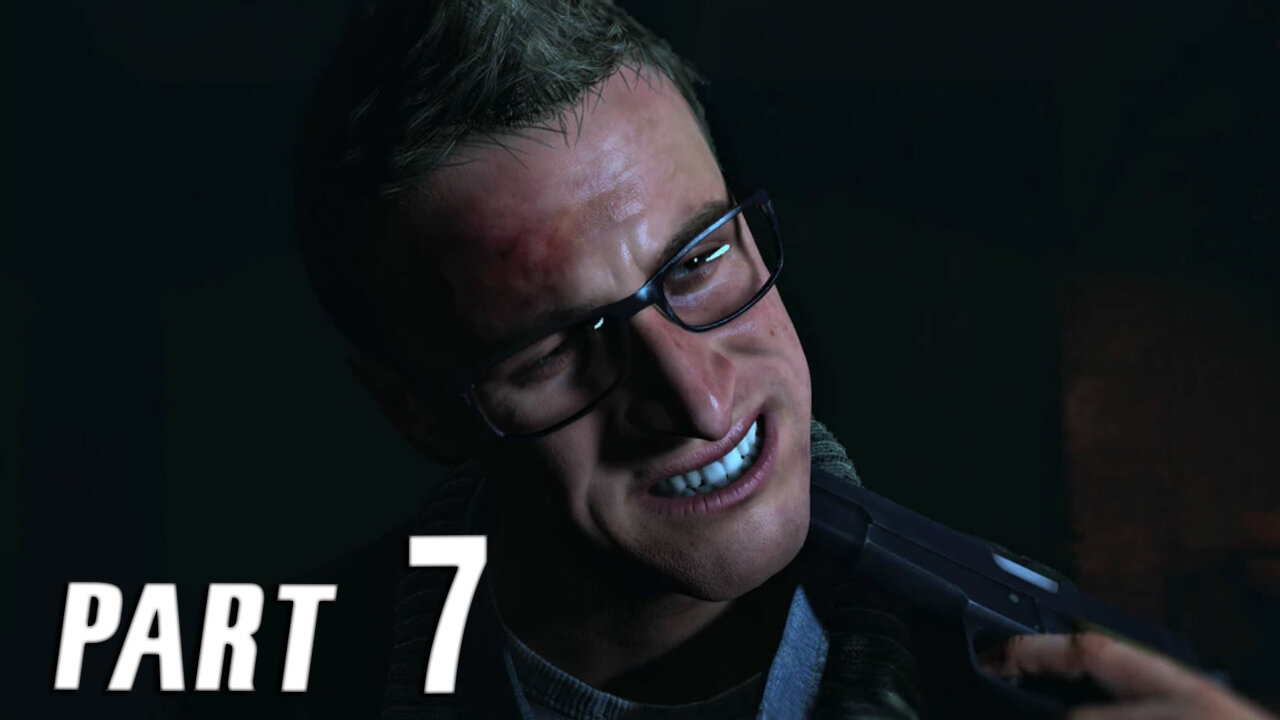 UNTIL DAWN WALKTHROUGH GAMEPLAY PART 7
