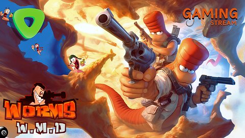 Worms W.M.D - with the boyz | 4pm pst / 7pm est =RUMBLE GAMING=