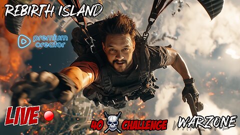 40 Bombski On Rebirth Island Challange!