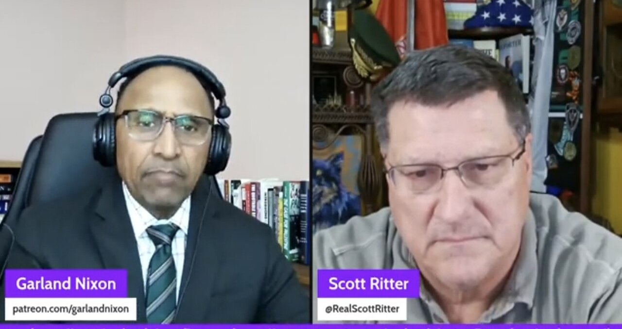 WARRIOR UPDATE WITH SCOTT RITTER EP 92 - TUCKER CARLSON "US JUST LOST A WAR WITH RUSSIA"