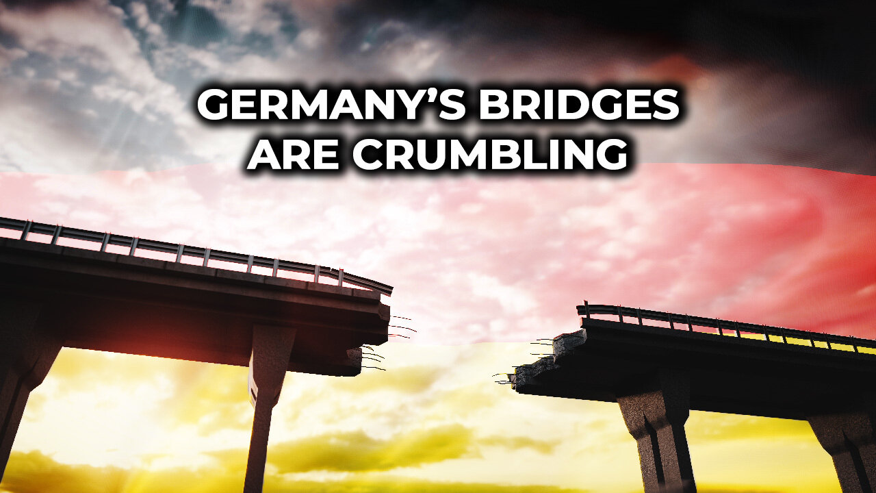 Germany's bridges are crumbling