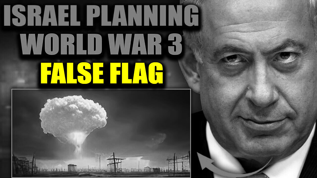 Breaking: Iran Releases Proof Israel Is Planning 'False Flag' to Spark World War III