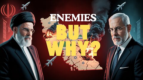 Why Did Iran and Israel Become Enemies? The Hidden History Behind a 40-Year Conflict