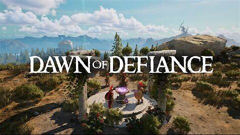 Playing Dawn of Defiance! (test stream)