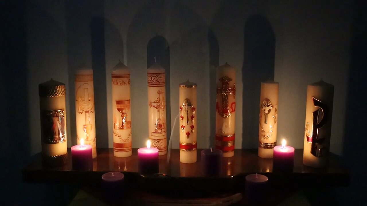 Lent 3rd : Ex More Docti Mystico (Again We Keep This Solemn Fast) - CBW III 352