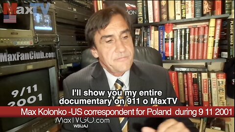Max Kolonko reminisces World Trade Center 2001 - Josephine story