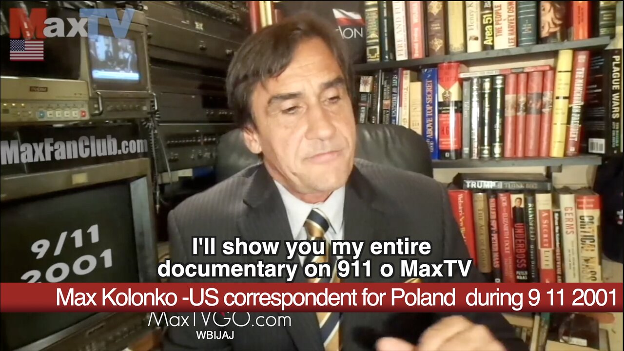 Max Kolonko reminisces World Trade Center 2001 - Josephine story