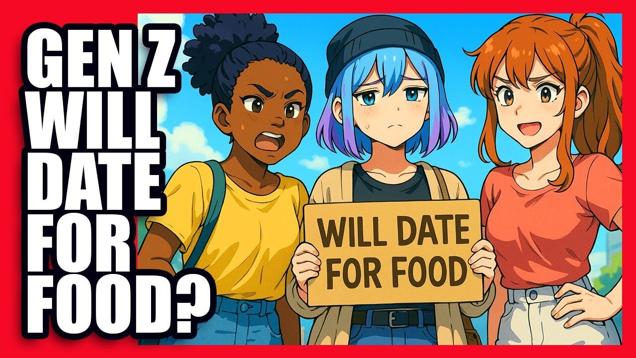Gen Z Will DATE for FOOD?! | Clownfish TV