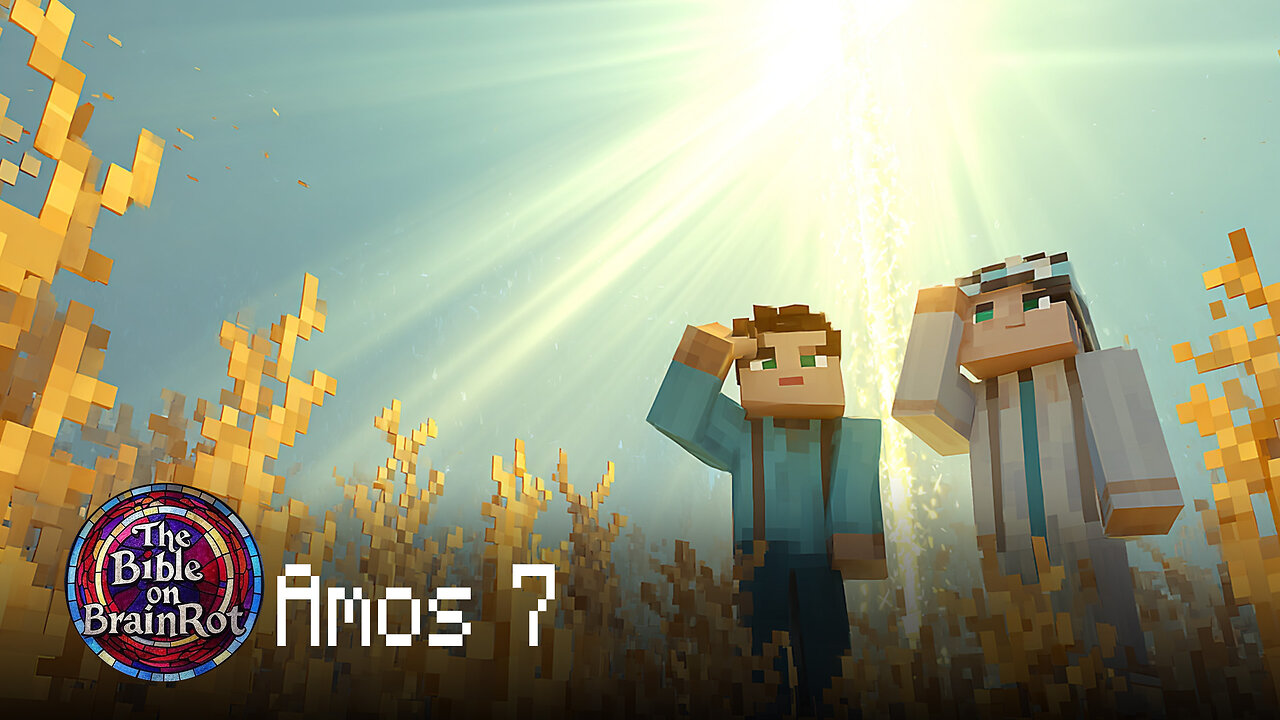 Amos 7 – Visions of Warning | The Bible on BrainRot
