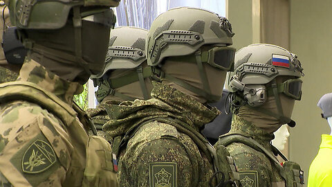 Stajesz się niewidzialny: Rosja rozpoczyna produkcję nowych mundurów wojskowych.