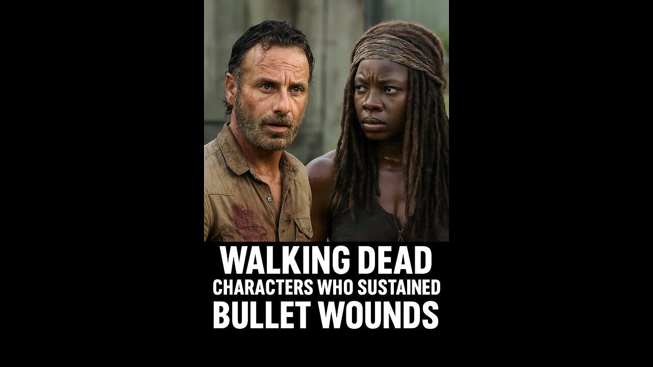 WALKING DEAD CHARACTERS WHO SUSTAINED BULLET WOUNDS