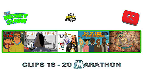 What people are afraid to discuss... (Clip 16-20 Marathon)