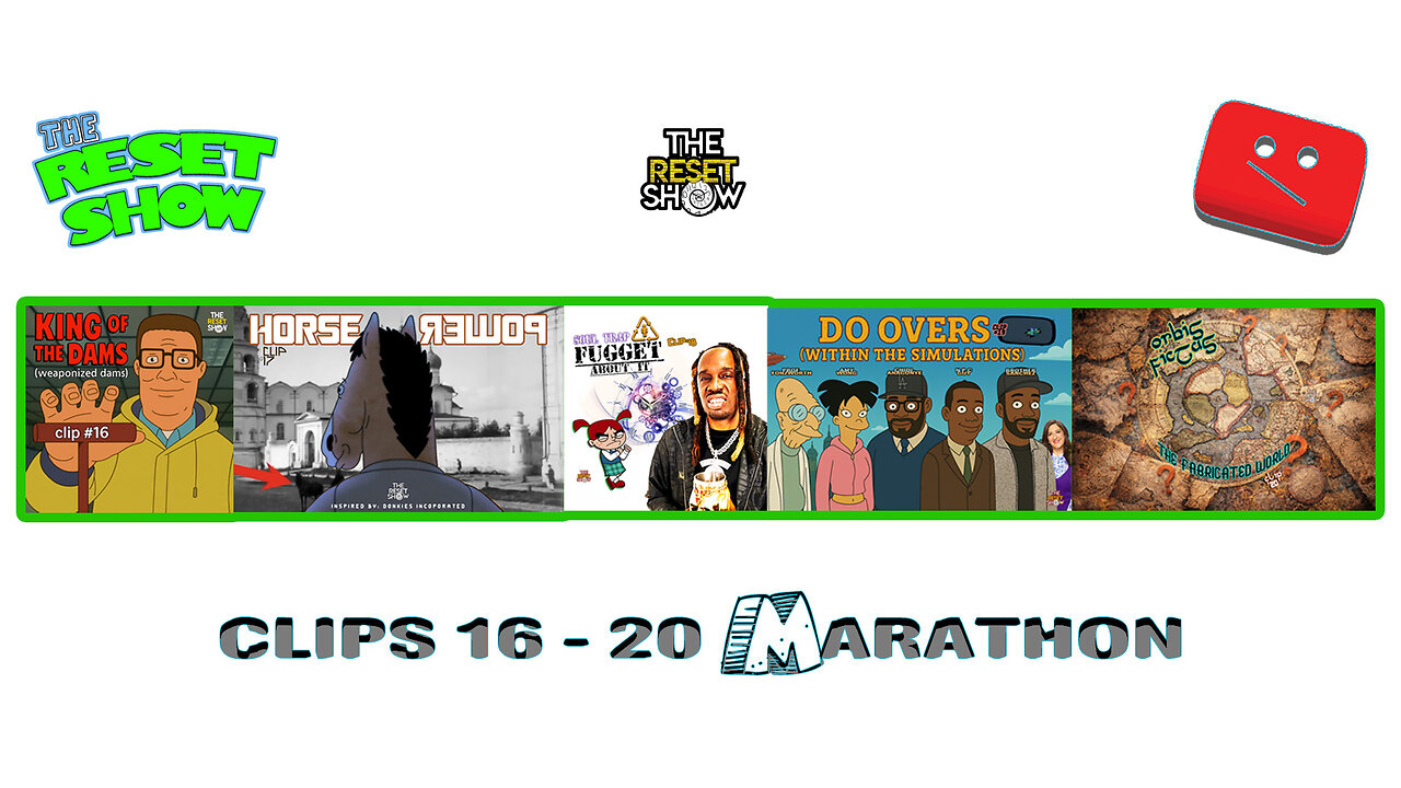 What people are afraid to discuss... (Clip 16-20 Marathon)