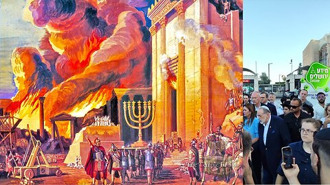 3rd Temple WW3 Prophecies Av 9, 2025!
