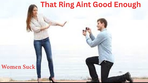 She Shamed Him Because He Bought The Wedding Ring From Walmart