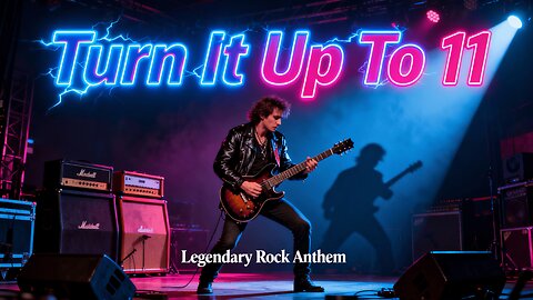 Turn It Up To 11 | High-Energy Rock Anthem | Lunan Media