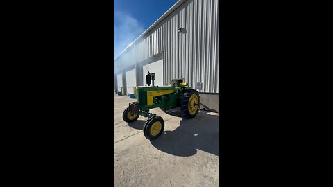 John Deere 730 diesel dyno.