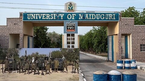 Boko Haram in the University Of Maiduguri Video Leaked 2026-01-13
