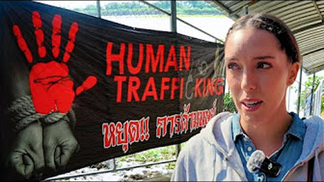 Mynamar scam terror.