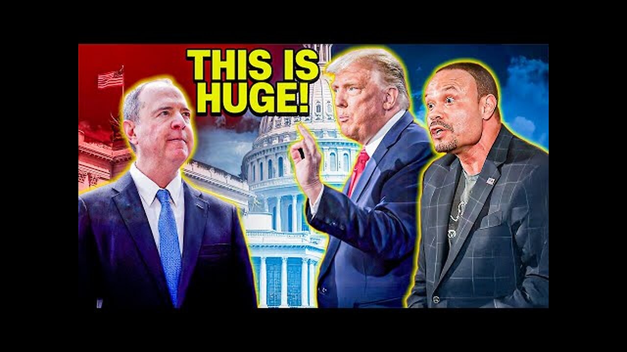 🔥💥 Dan Bongino UNLEASHES a DEVASTATING SMASH — Schiff Left in RUINS! 😱⚡🛑