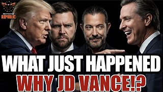 What Just Happened to JD Vance? This Changes Everything! Trump Turns the Tables on EVERYONE!