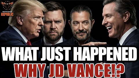 What Just Happened to JD Vance? This Changes Everything! Trump Turns the Tables on EVERYONE!