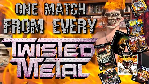 One Match From EVERY TWISTED METAL GAME