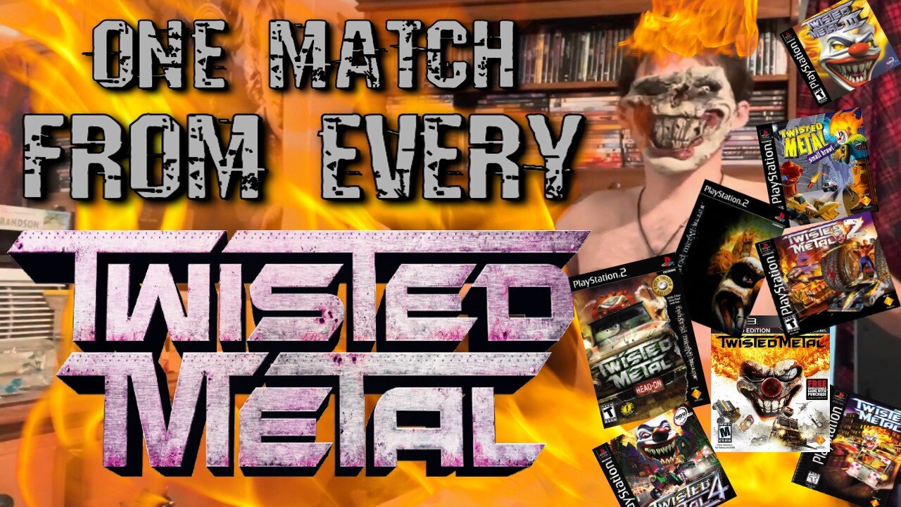One Match From EVERY TWISTED METAL GAME