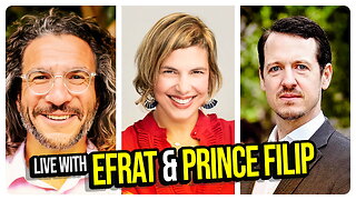 Live from Lugano Plan B in Switzerland w/ Efrat Fenigson and Prince Filip Karađorđević!