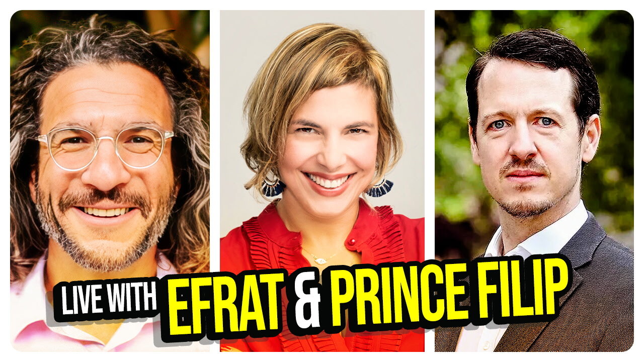 Live from Lugano Plan B in Switzerland w/ Efrat Fenigson and Prince Filip Karađorđević!