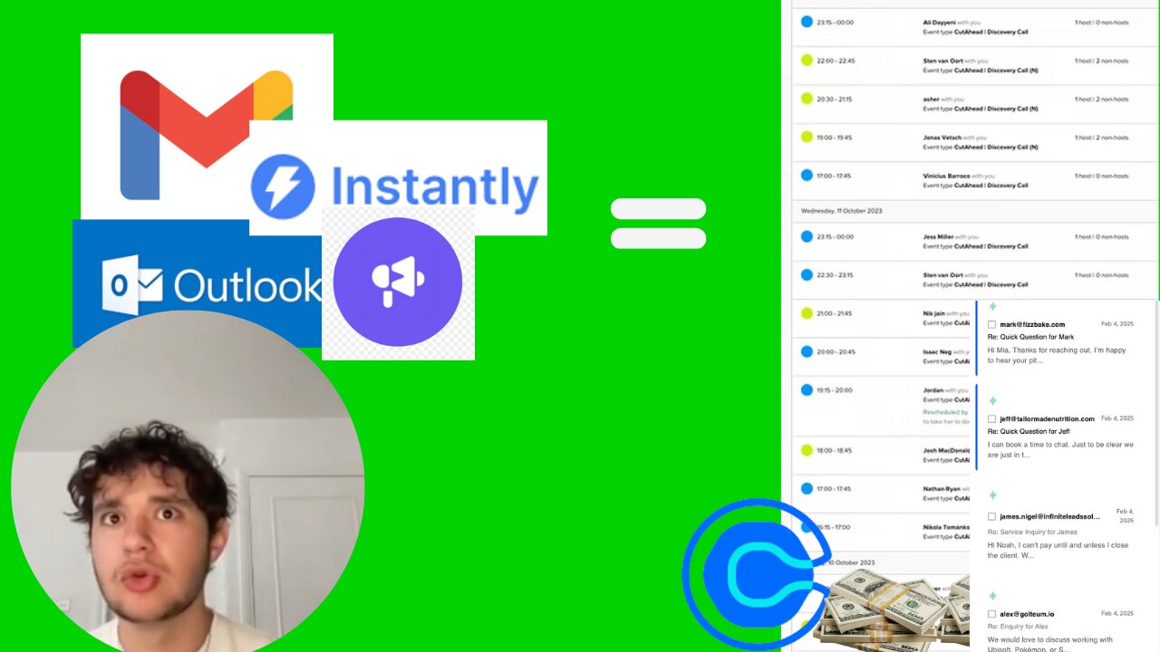 SMMA: How to book endless appointments with cold email outreach
