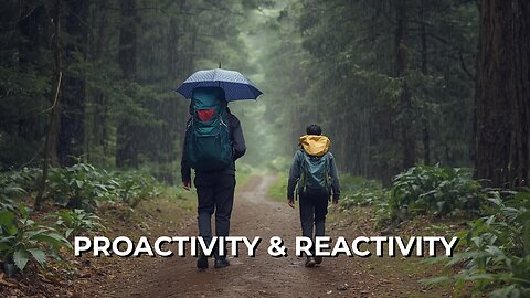 LOG#36 – Proactivity & Reactivity