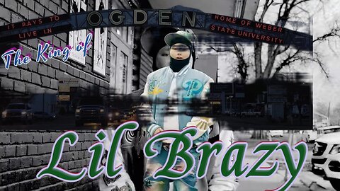Lil Brazy The WHITE BLOOD RAPPER Ruling the streets of OGDEN