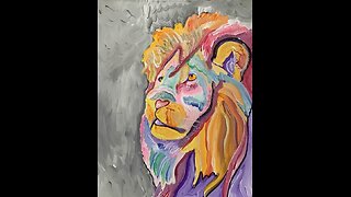 In the Studio: Spirit of a Lion