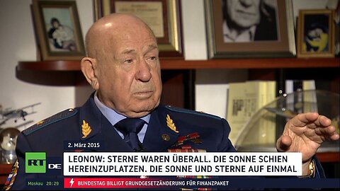 Alexei Leonow: 60 Jahre seit dem ersten Schritt ins Weltall