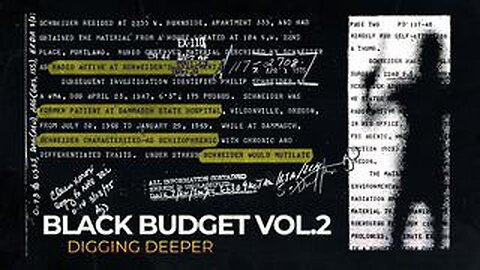 BLACK BUDGET | VOL. 2: DIGGING DEEPER