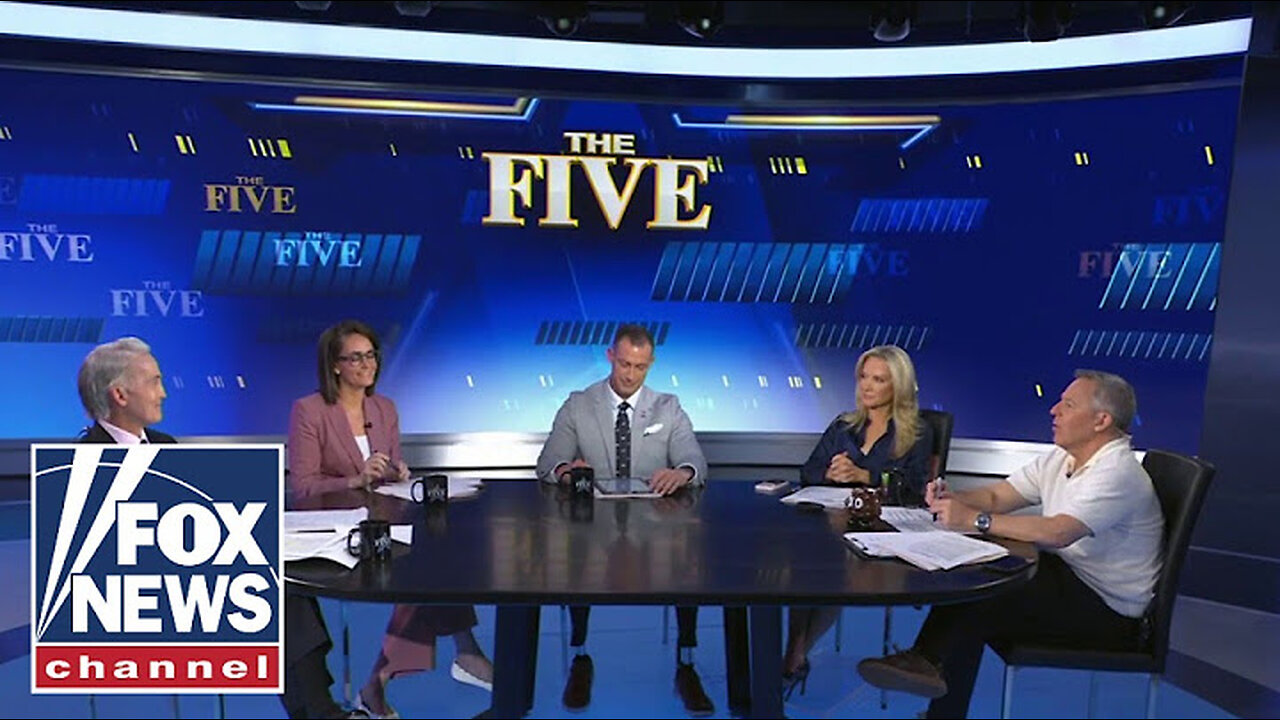 'The Five' - Newsom goes on deranged anti-Trump rant