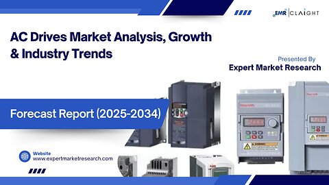 AC Drives Market | Trends, Growth & Forecast 2025-2034