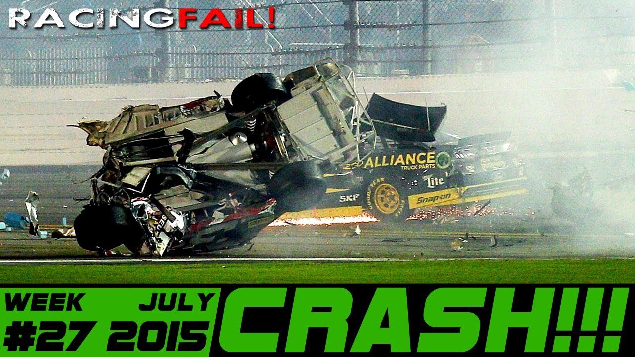 Racing and Rally Crash Compilation Week 27 July 2015