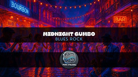 Midnight Gumbo - Blues Rock music